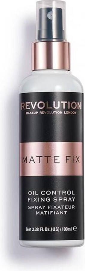 Makeup Revolution Matte Fix Oil Control Fixing Spray