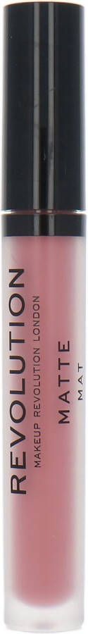 Makeup Revolution Matte Lipgloss 113 Heart Race