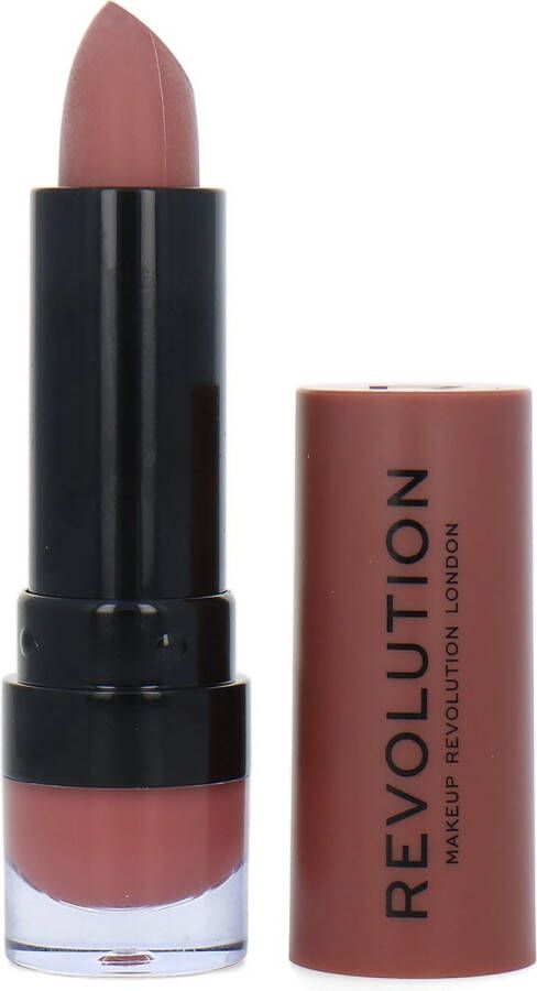 Makeup Revolution Matte Lipstick 123 Brunch