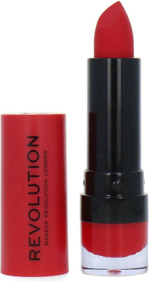 Makeup Revolution Matte Lipstick 132 Cherry