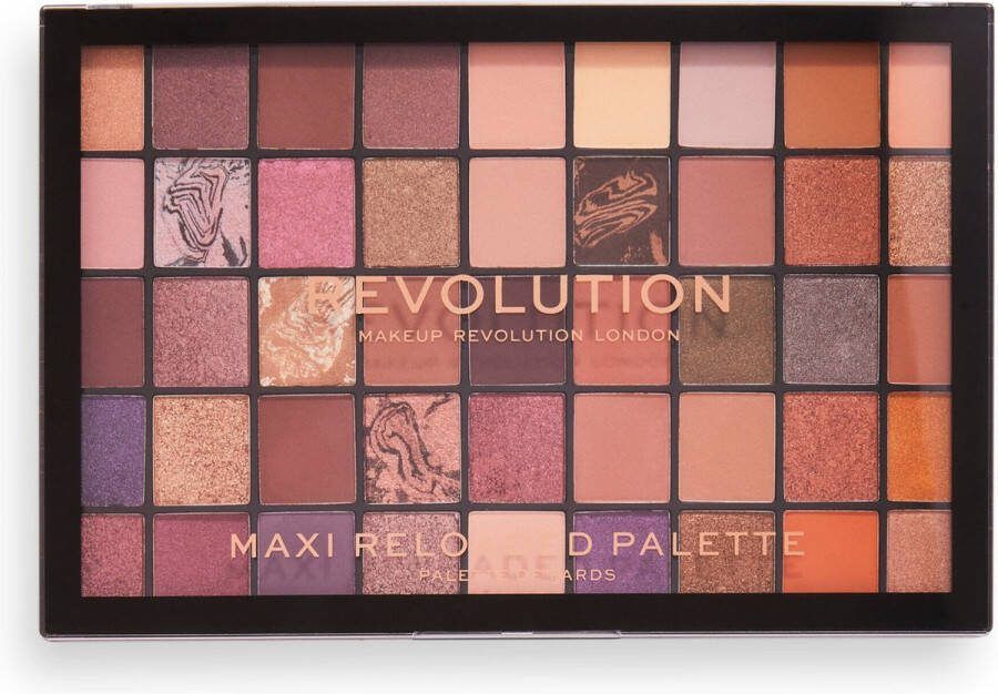 Makeup Revolution Maxi Reloaded Palette Infinite Bronze