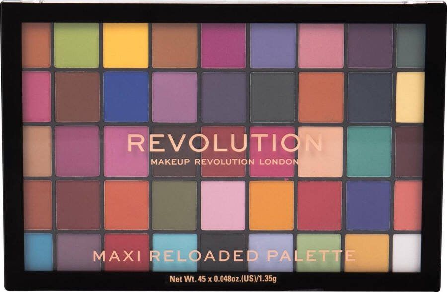 Makeup Revolution Maxi Reloaded Palette Monster Mattes