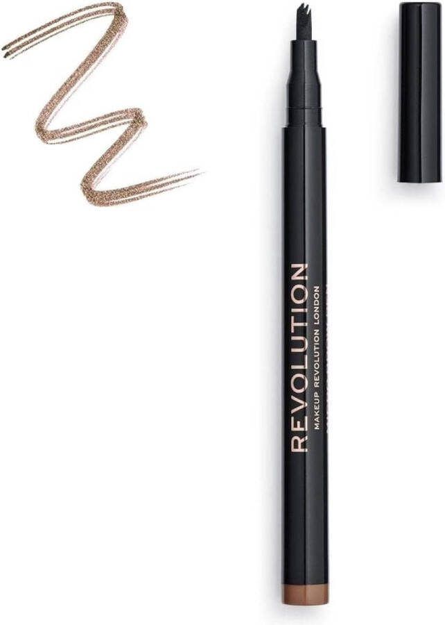 Makeup Revolution Micro Brow Pen Eyebrow Pencil 1 Ml