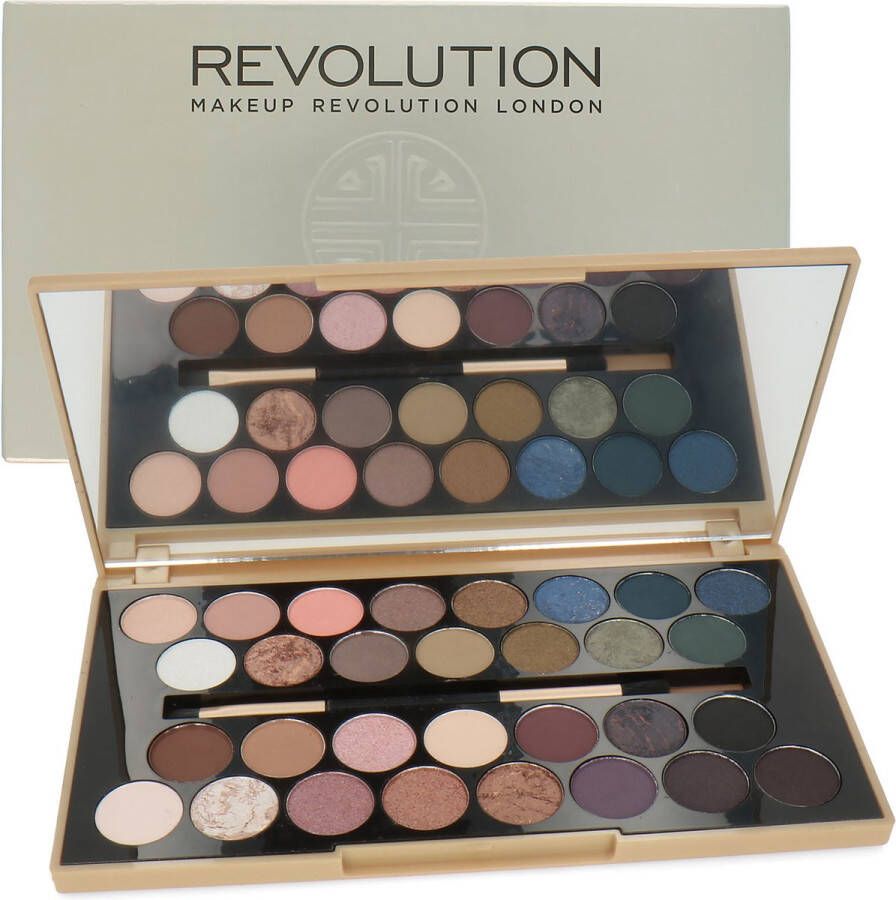 Makeup Revolution Oogschaduw Palette Fortune Favours The Brave