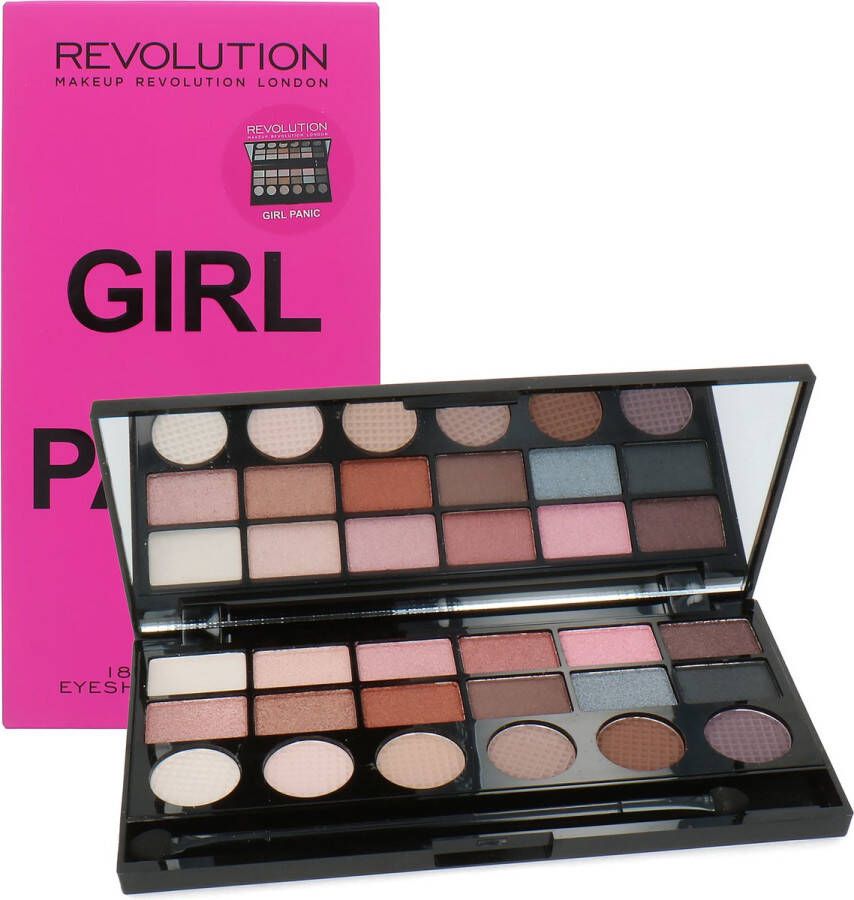 Makeup Revolution Oogschaduw Palette Girl Panic