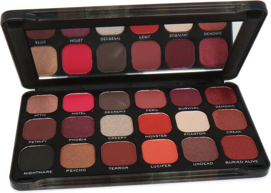 Makeup Revolution Oogschaduw Palette Haunted House