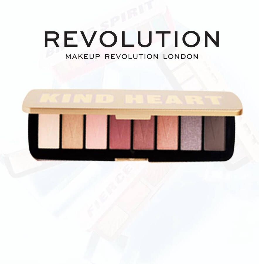 Makeup Revolution Oogschaduw Palette Kind Heart