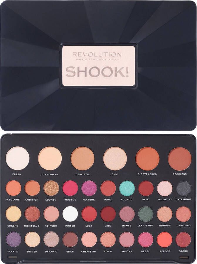 Makeup Revolution Oogschaduw Palette SHOOK!