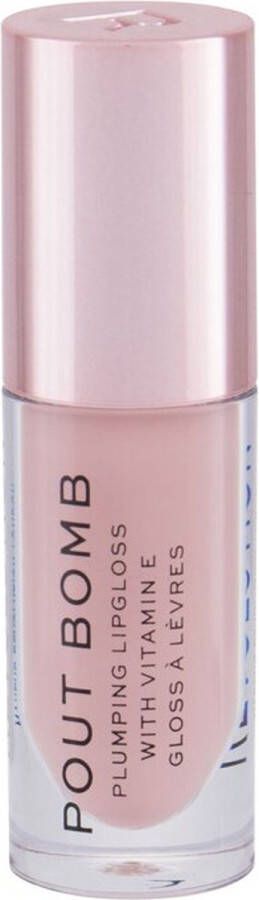 Makeup Revolution Pout Bomb Plumping Lip Gloss Lip Gloss 4.6 Ml Gloss Candy
