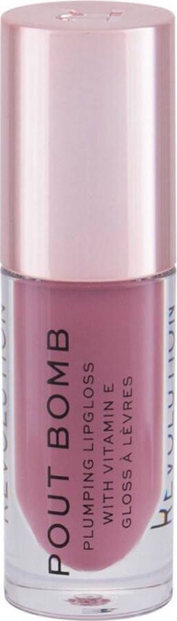 Makeup Revolution Pout Bomb Plumping Lip Gloss Lip Gloss 4.6 Ml Sauce