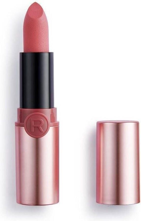 Makeup Revolution Powder Matte Lipstick Rosy