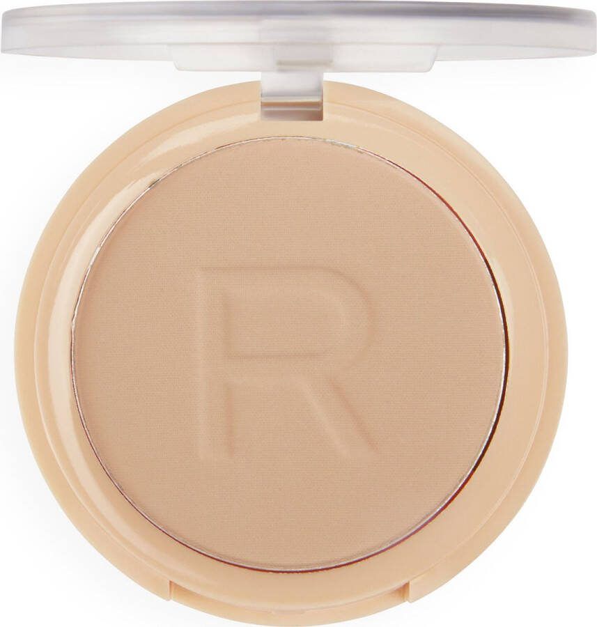 Makeup Revolution Pressed Powder Vanilla Poeder