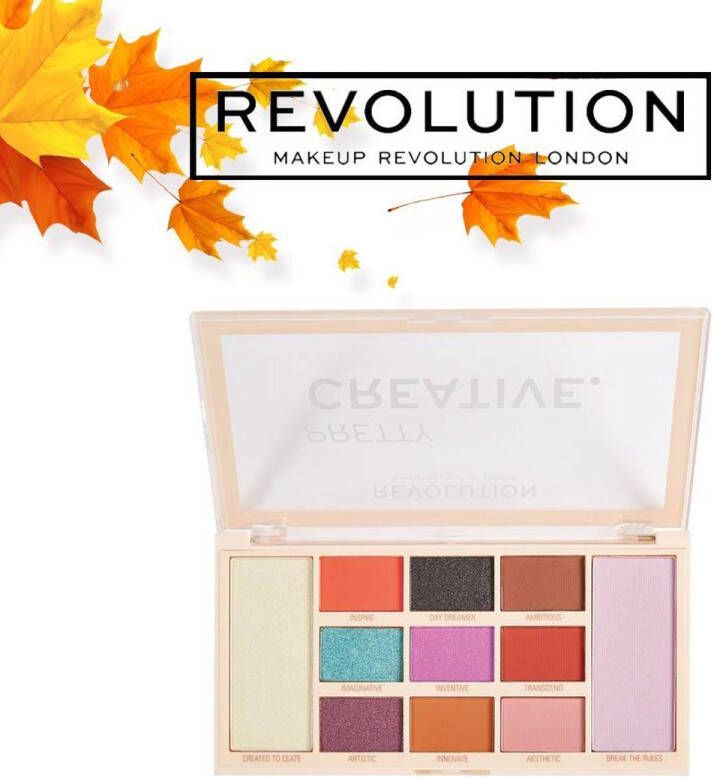 Makeup Revolution Pretty Creative Makeup Pigment Palette