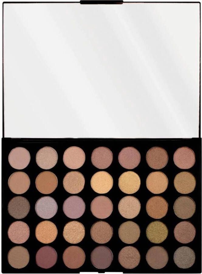 Makeup Revolution Pro HD Amplified 35 Oogschaduw Palette Commitment