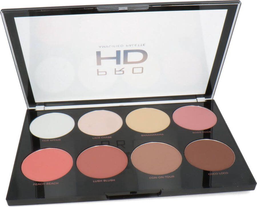 Makeup Revolution Pro HD Amplified Matte Face Palette (zonder doosje)