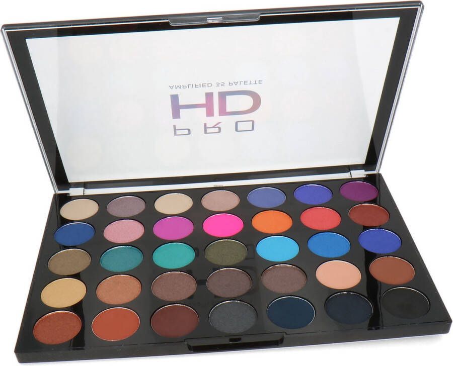 Makeup Revolution Pro HD Amplified Oogschaduw Palette Defiant (zonder doosje)