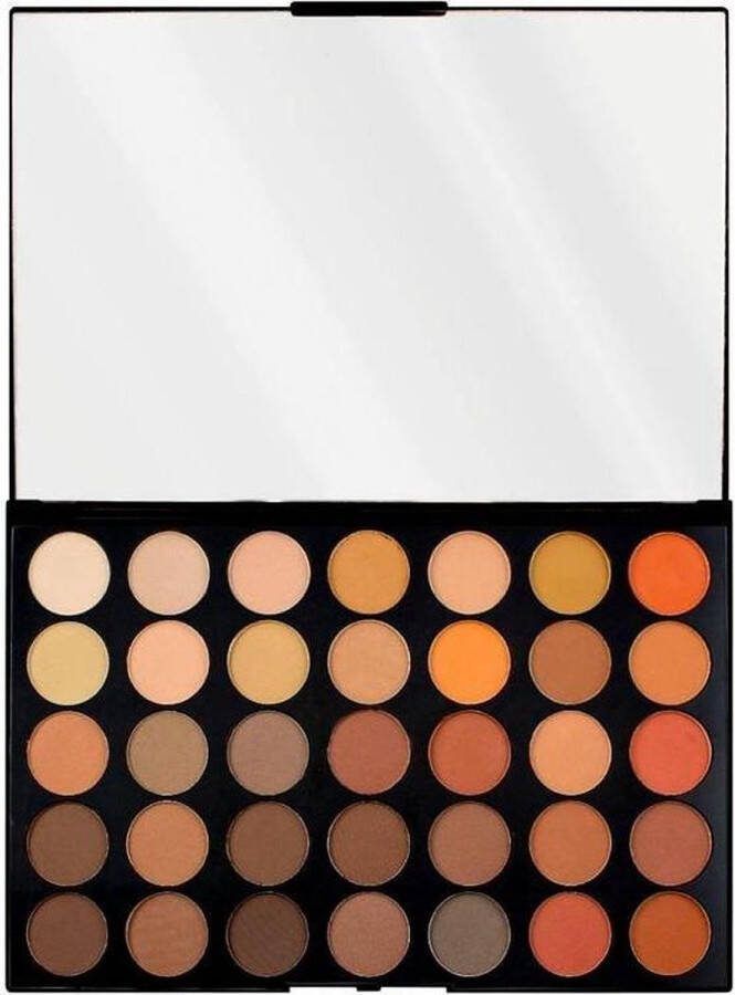 Makeup Revolution Pro HD Palette Matte Amplified Inspiration
