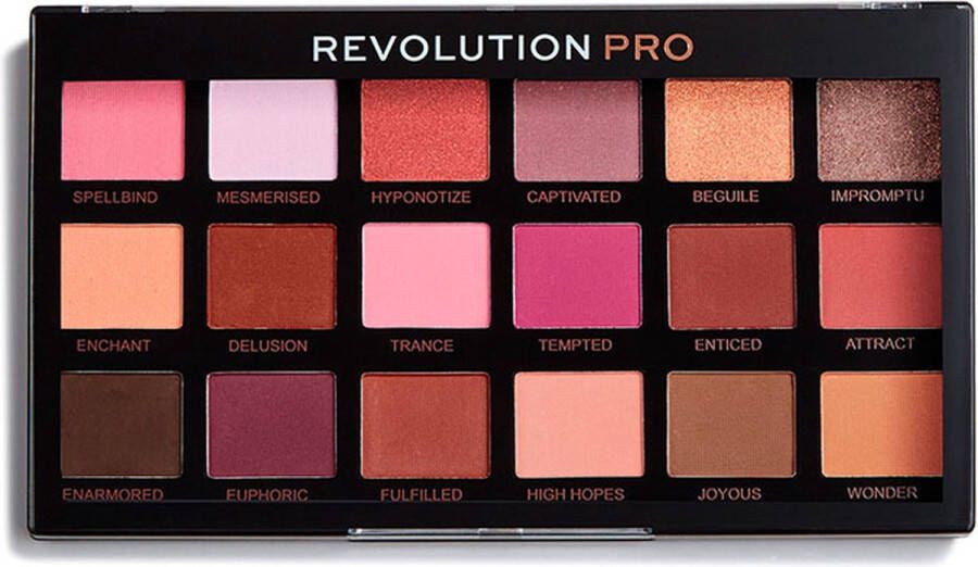 Makeup Revolution Pro Regeneration Oogschaduw Palette Entranced (doosje met krasjes)