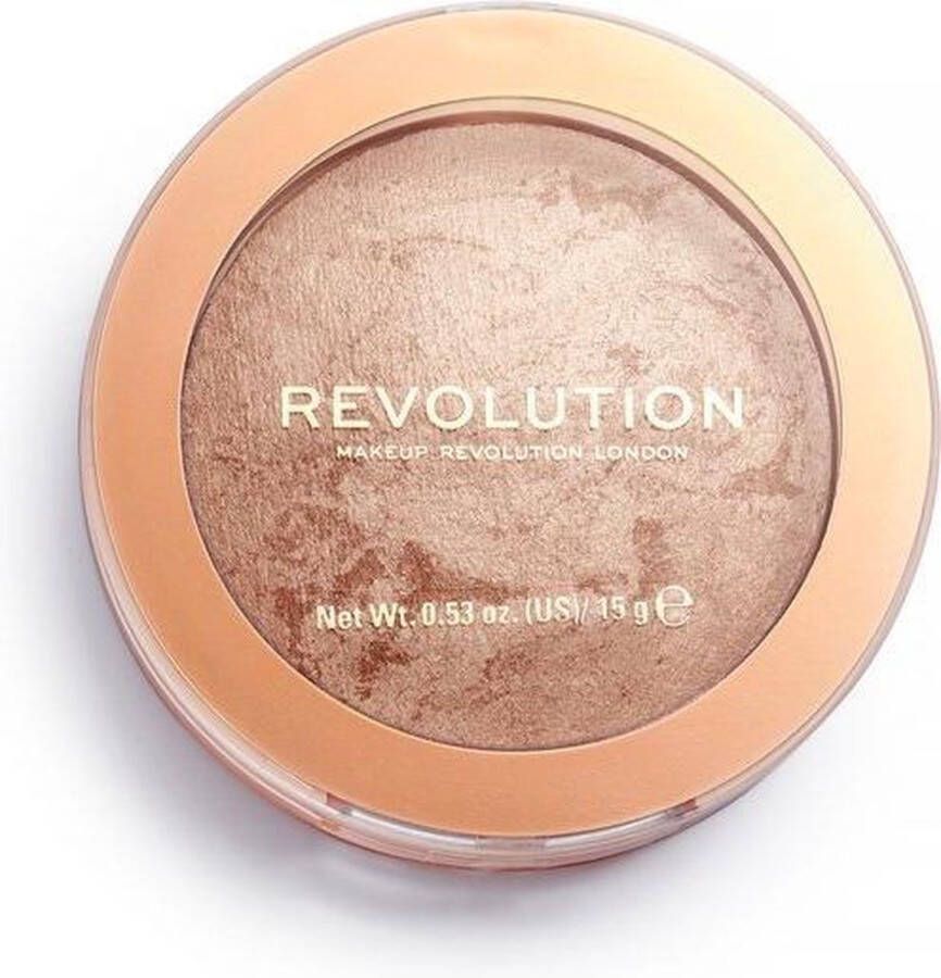 Makeup Revolution Re-Loaded Holiday Romance Powder Bronzer