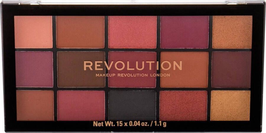 Makeup Revolution Re-Loaded Newtrals 3 Eyeshadow Palette Eye Shadow Palette 16.5G Newtrals 3