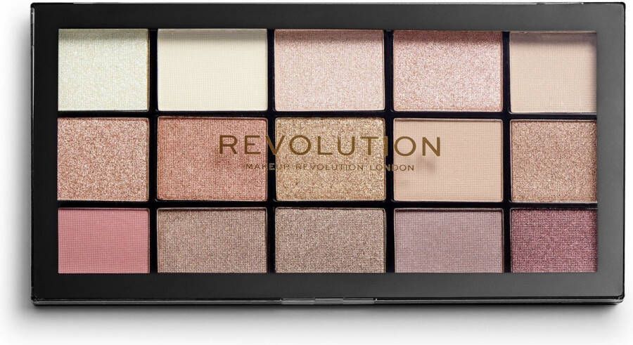 Makeup Revolution Reloaded Oogschaduw Palette Iconic 3.0 (doosje met krasjes)