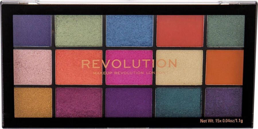 Makeup Revolution Re-Loaded Oogschaduw Palette Passion For Colour (doosje met krasjes)