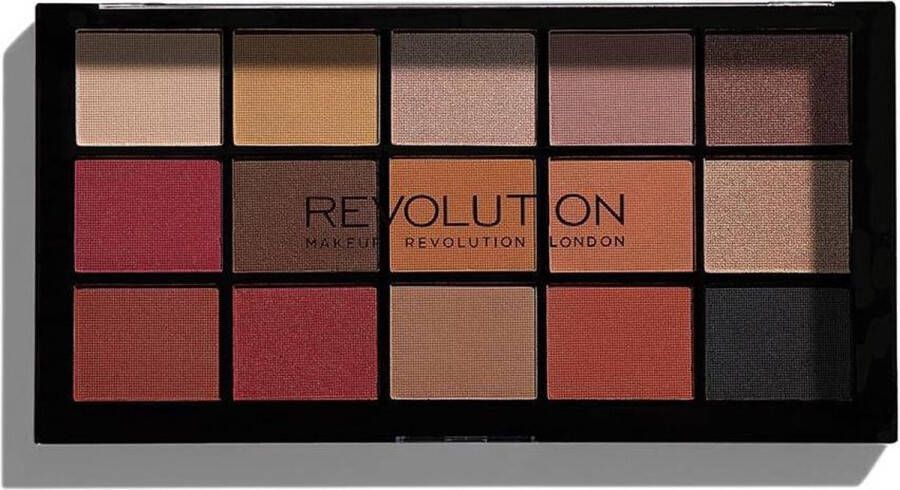 Makeup Revolution Re-loaded Palette Iconic Vitality Oogschaduw Palette 15 Kleuren