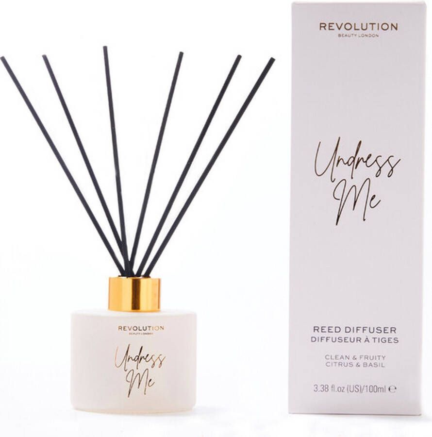 Makeup Revolution Reed Diffuser Undress Me