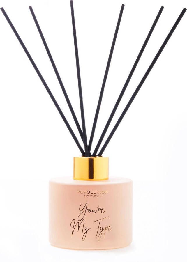 Makeup Revolution Reed Diffuser You Are My Type
