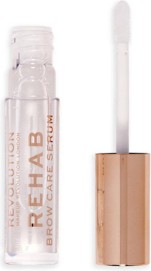 Makeup Revolution Rehab Brow Care Serum Nourishing And Hydrating Serum Supporting Eyebrow Growth 5ml