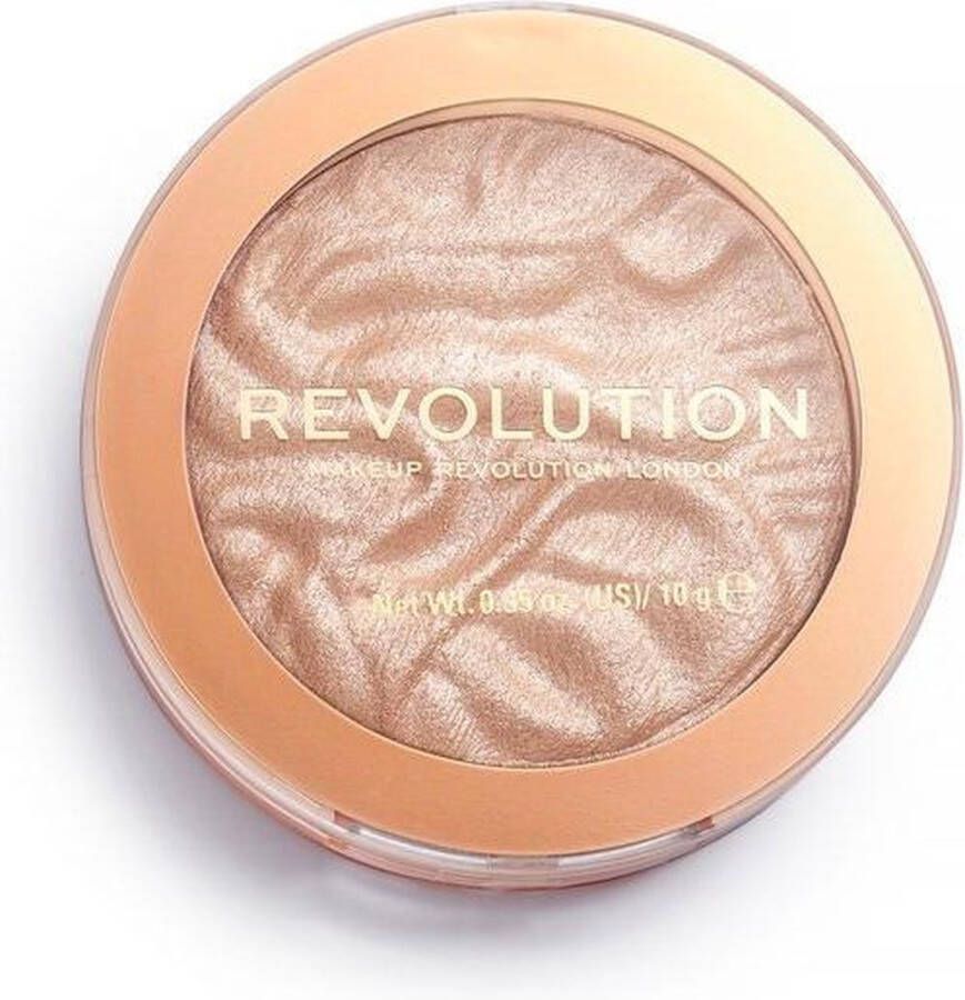 Makeup Revolution Reloaded Dare To Divulge Highlighter Brightener 10.0 G