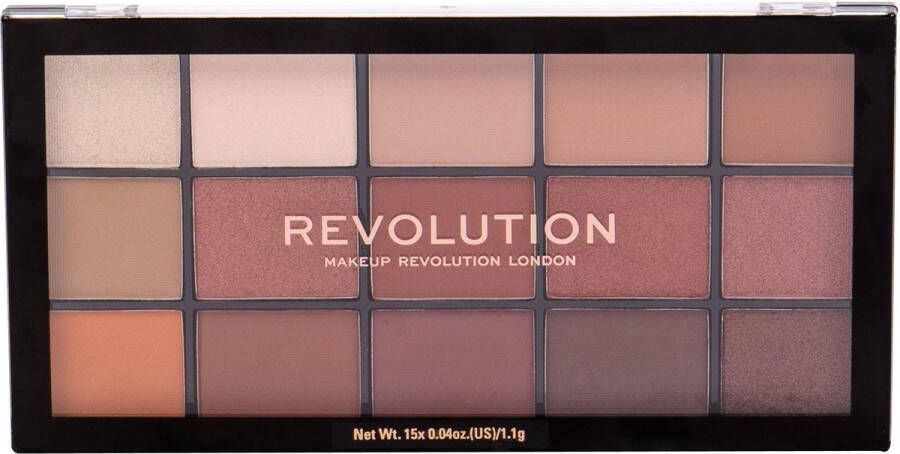 Makeup Revolution Reloaded Oogschaduw Palette Iconic Fever (doosje met krasjes)