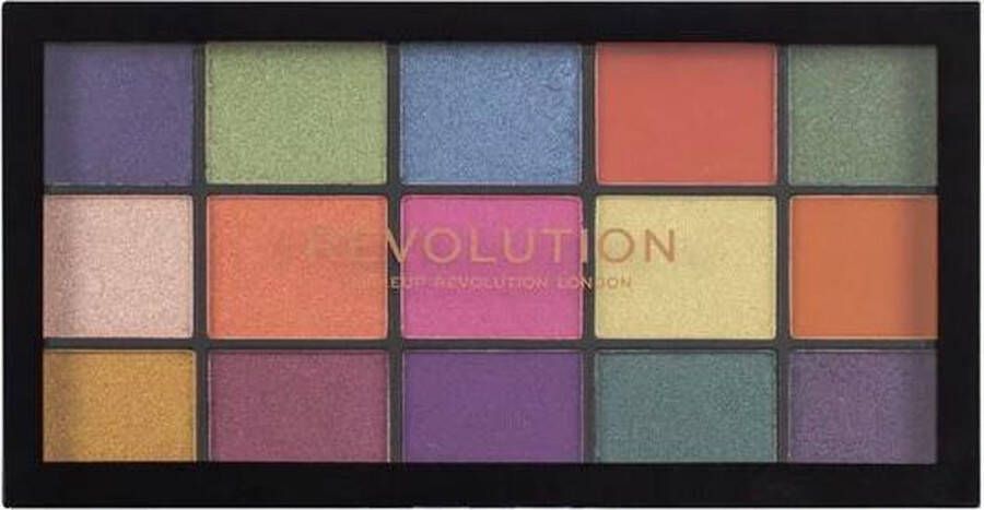 Makeup Revolution Reloaded Oogschaduw Palette Passion For Colour (doosje met krasjes)