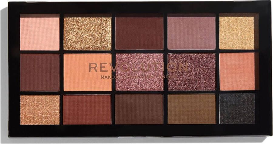 Makeup Revolution ReLoaded Palette Velvet Rose