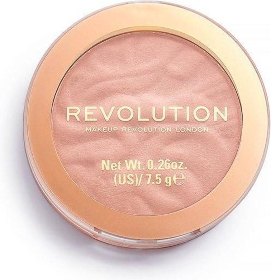 Makeup Revolution Reloaded Powder Blush Sweet Pea