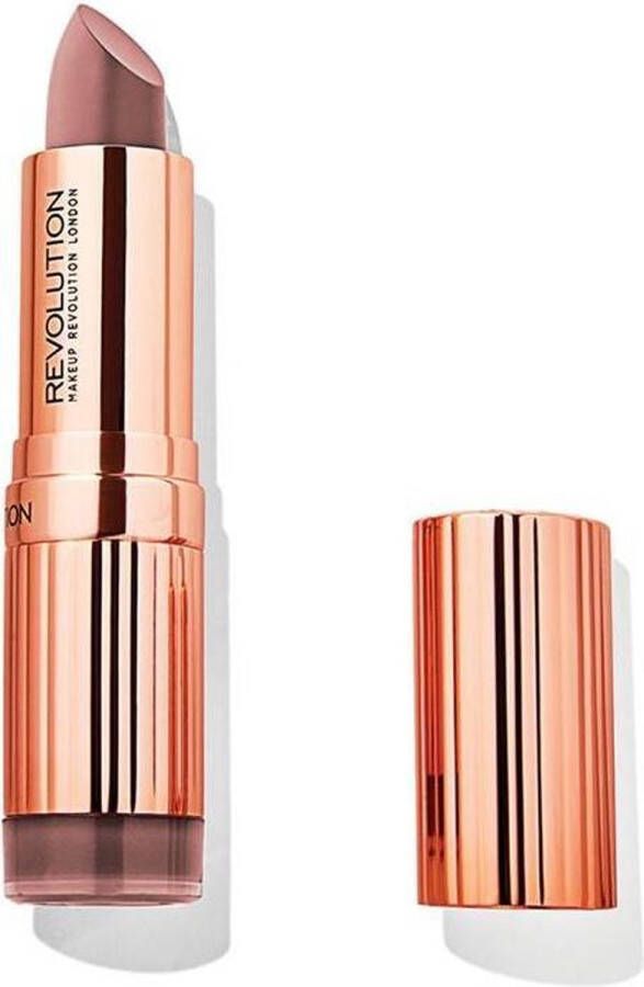 Makeup Revolution Renaissance Lipstick Awaken Nude Lippenstift
