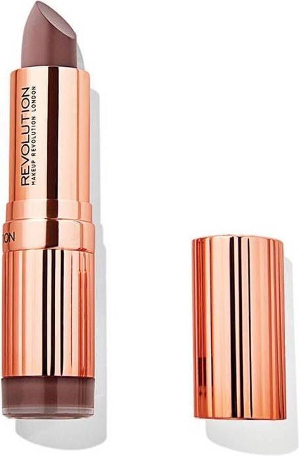 Makeup Revolution Renaissance Lipstick Greatest Nude Lippenstift
