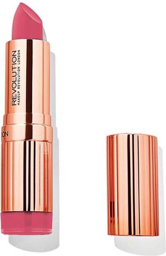 Makeup Revolution Renaissance Lipstick Revive Lichtroze Lippenstift