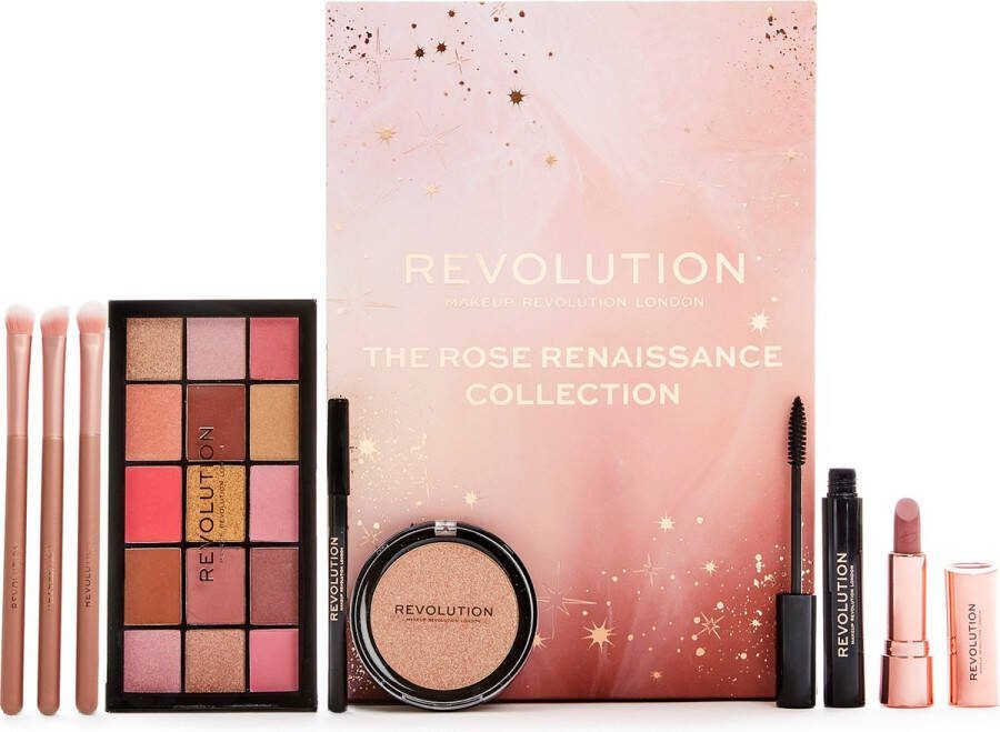 Makeup Revolution Rose Renaissance Gift Set