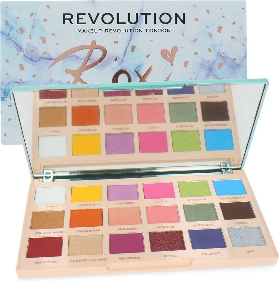 Makeup Revolution Roxi Oogschaduw Palette Roxxsaurus