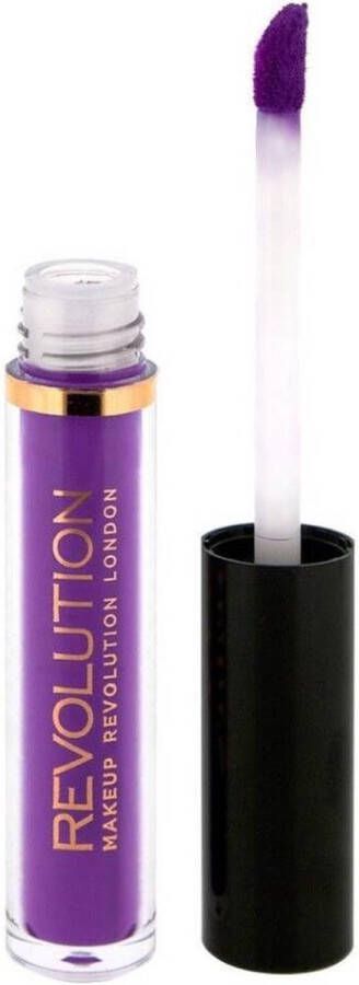 Makeup Revolution Salvation Velvet Matte Lip Lacquer Depravity