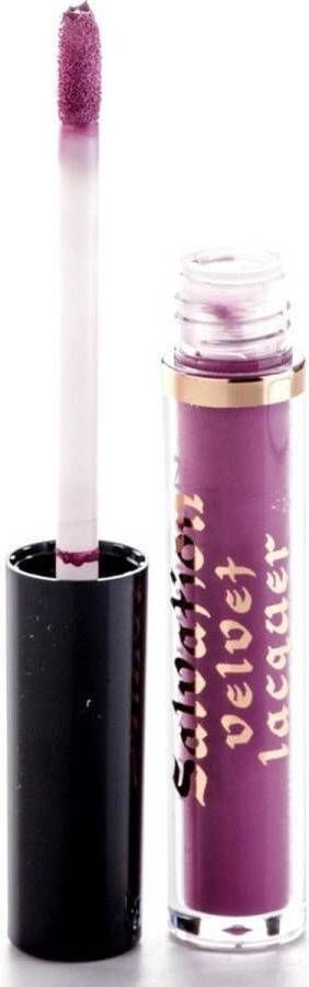 Makeup Revolution Salvation Velvet Matte Lip Lacquer Keep Lying For You