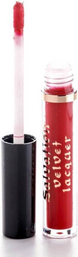 Makeup Revolution Salvation Velvet Matte Lip Lacquer Keep Trying For You