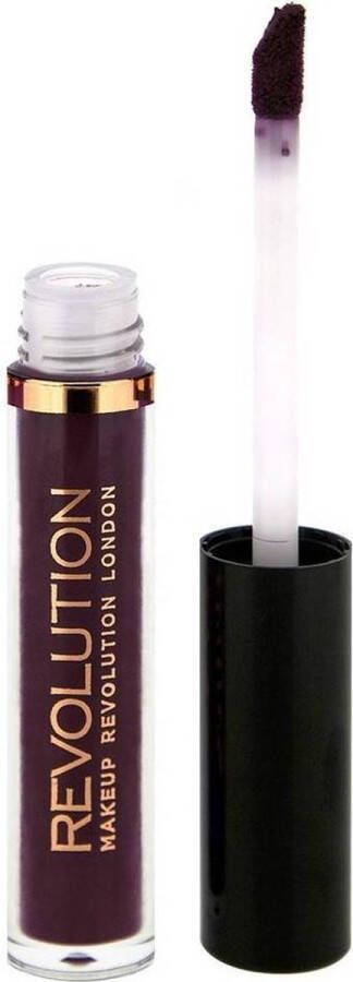 Makeup Revolution Salvation Velvet Matte Lip Lacquer Vamp