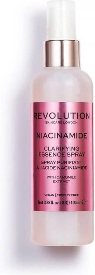 Makeup Revolution Skincare Niacinamide Clarifying Essence Spray