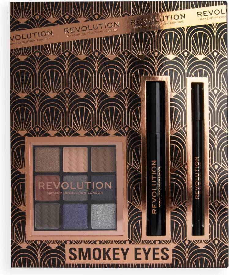 Makeup Revolution Smokey Eyes Makeup Gift Set Make-up Cadeau Set