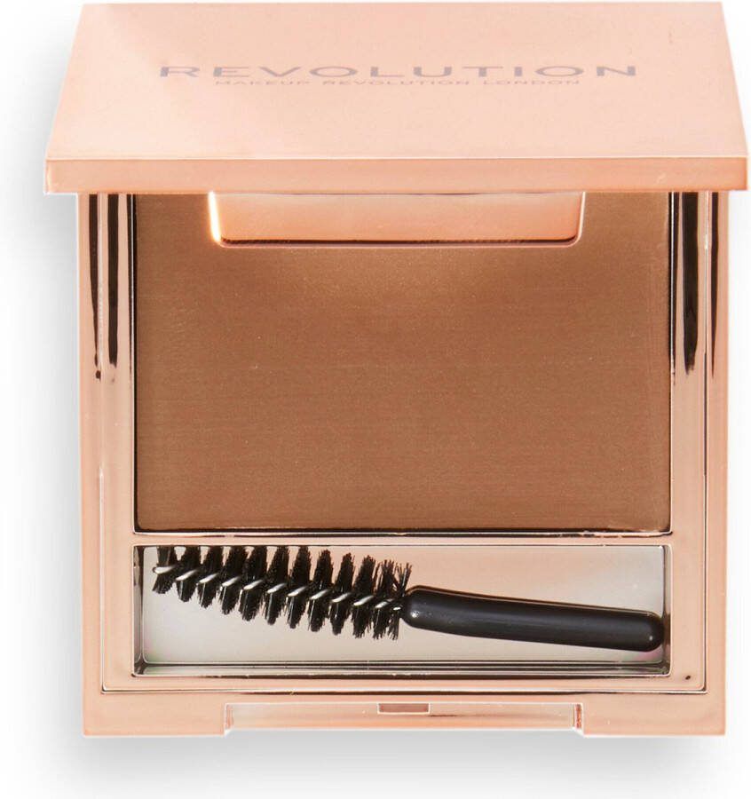 Makeup Revolution Soap Styler + Brow Soap Gekleurd