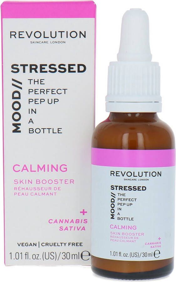 Makeup Revolution Stressed Mood Calming Skin Booster 30 ml