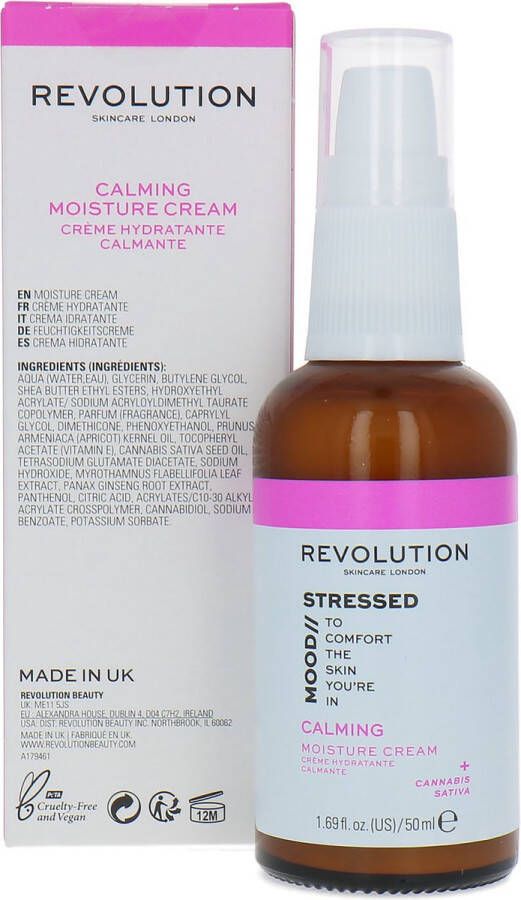 Makeup Revolution Stressed Mood Calming Skin Booster 50 ml