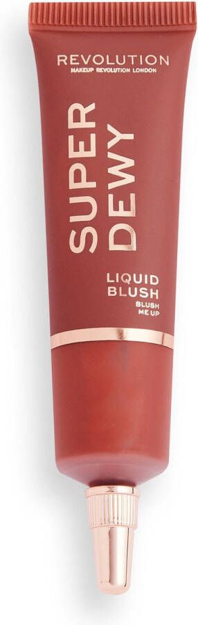 Makeup Revolution Superdewy Liquid Blusher Blush Me Up